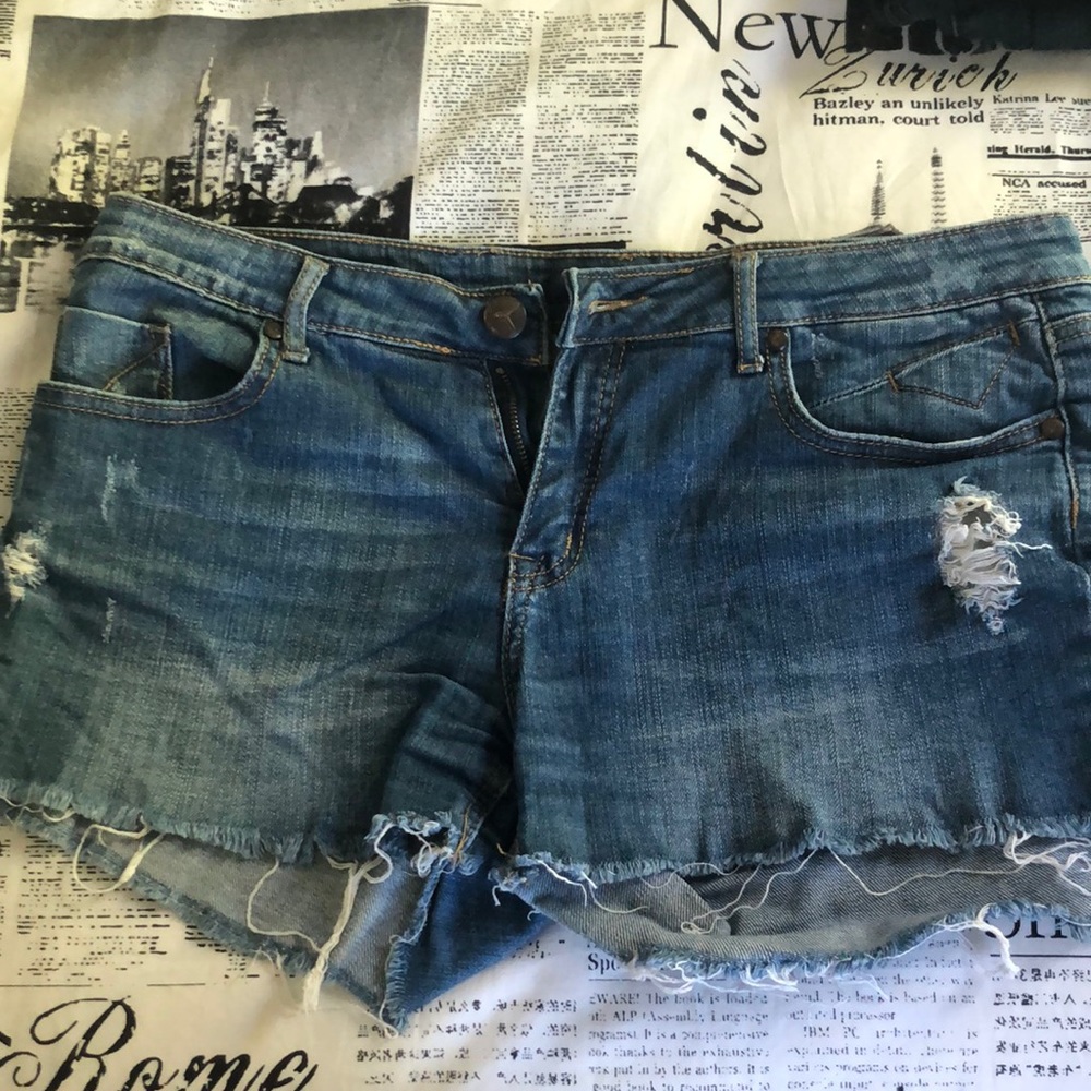 Jean shorts